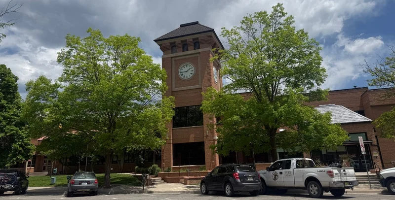 La Plata County Courthouse in Durango, Colorado where probate cases are filed