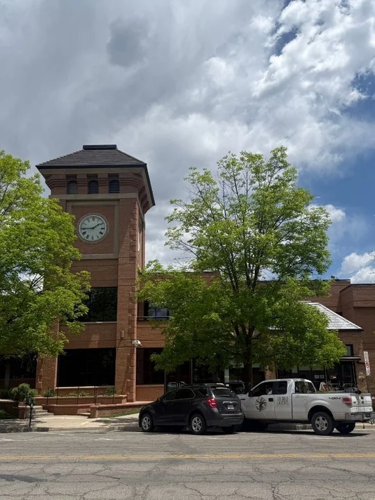 Courthouse representing will contest proceedings