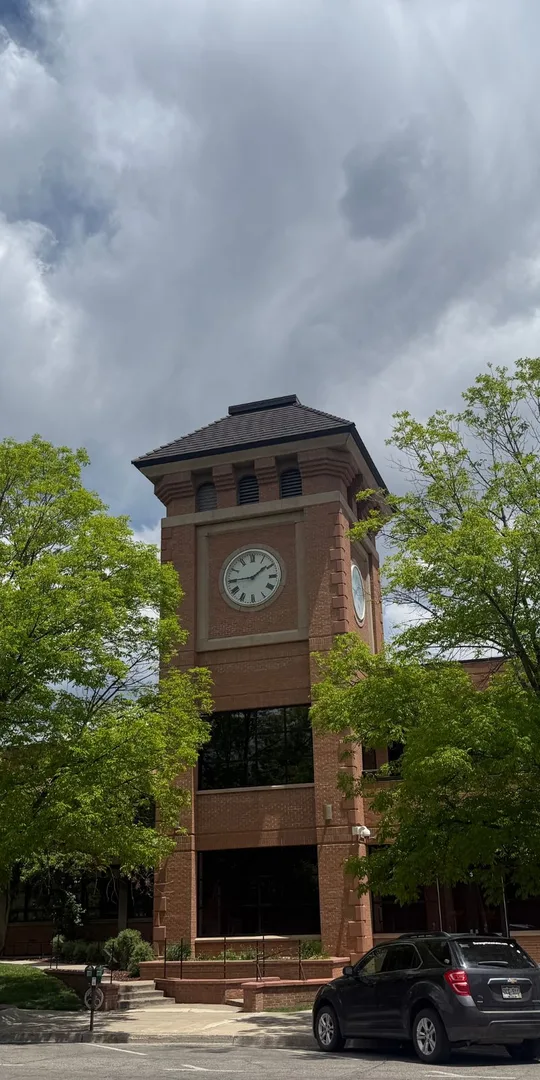 Durango courthouse where guardianship proceedings are held