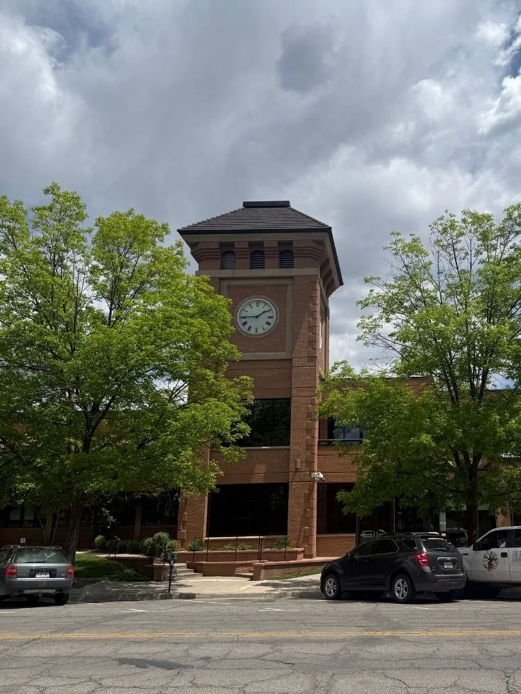 Durango Courthouse clock tower