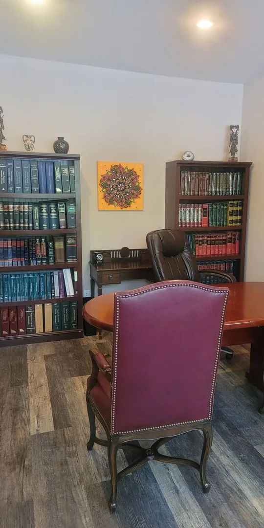 Law office conference room in Durango, Colorado